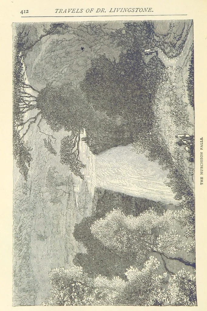 An illustration from Great African Travellers ... By W. H. G. K. and H. Frith, 1885, leaf 432