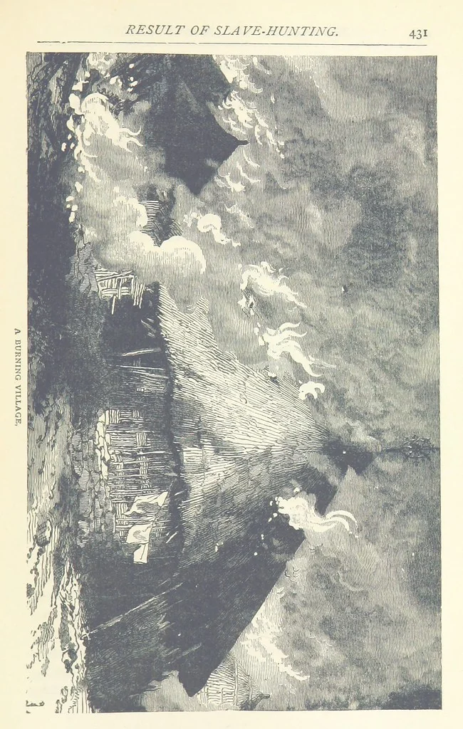 An illustration from Great African Travellers ... By W. H. G. K. and H. Frith, 1885, leaf 451