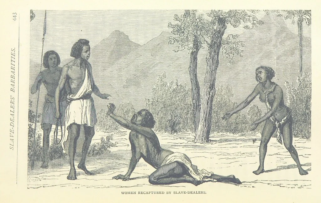 An illustration from Great African Travellers ... By W. H. G. K. and H. Frith, 1885, leaf 463