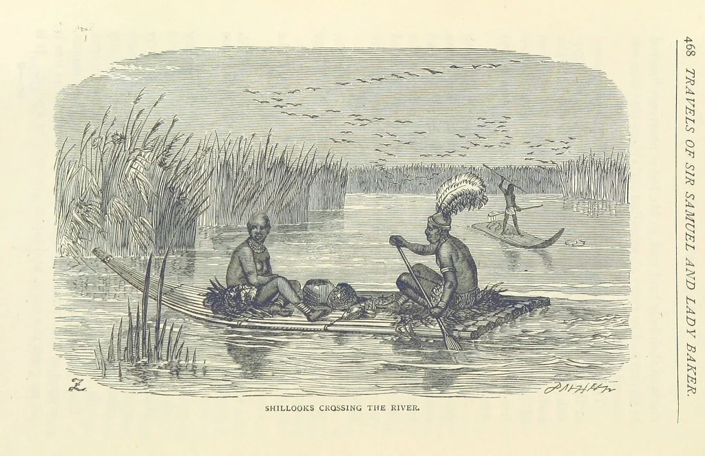 An illustration from Great African Travellers ... By W. H. G. K. and H. Frith, 1885, leaf 488
