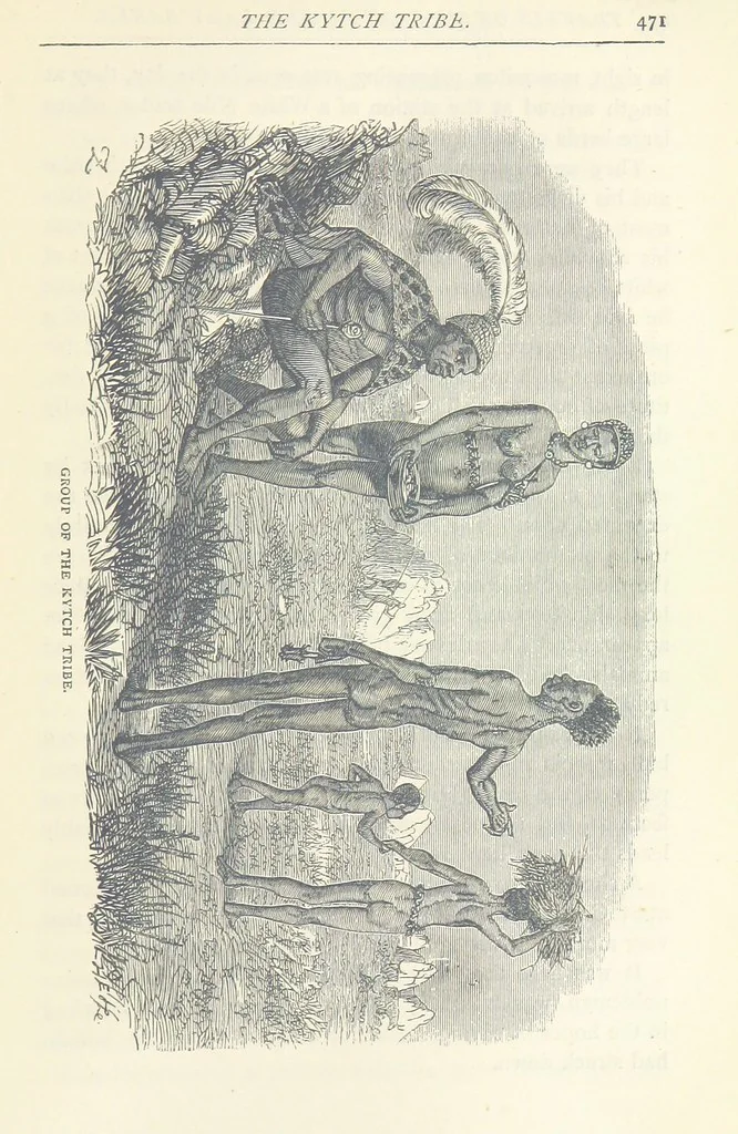 An illustration from Great African Travellers ... By W. H. G. K. and H. Frith, 1885, leaf 491