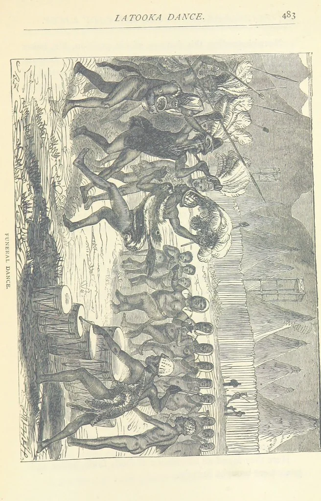 An illustration from Great African Travellers ... By W. H. G. K. and H. Frith, 1885, leaf 503