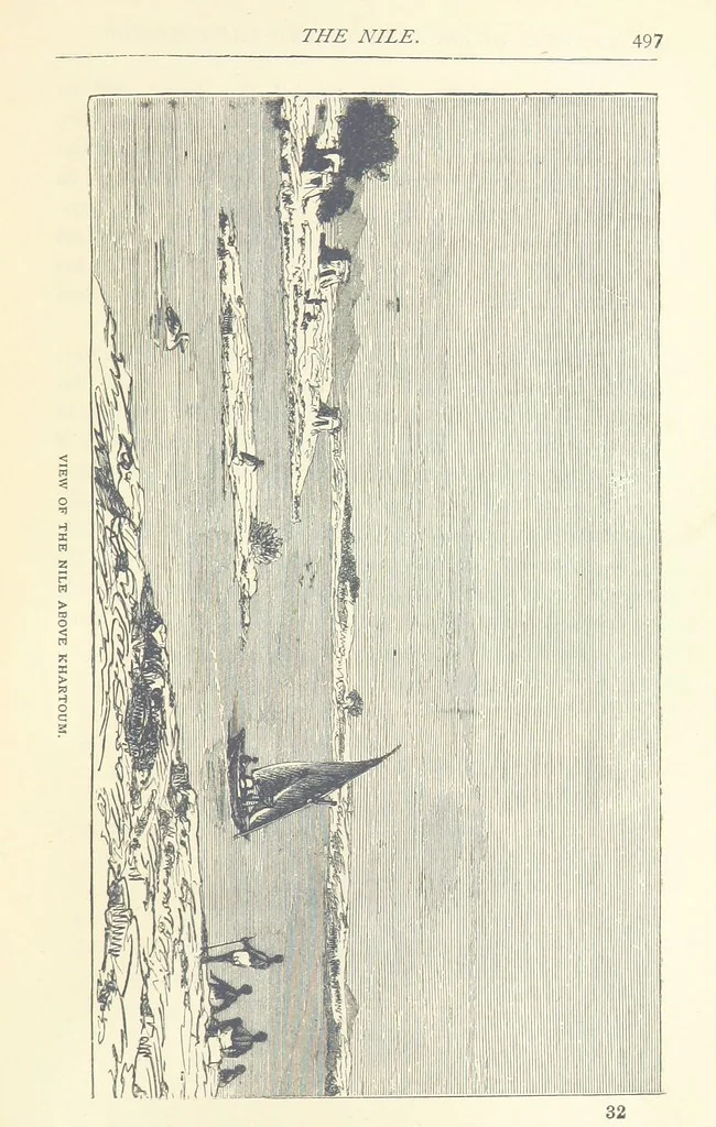 An illustration from Great African Travellers ... By W. H. G. K. and H. Frith, 1885, leaf 517
