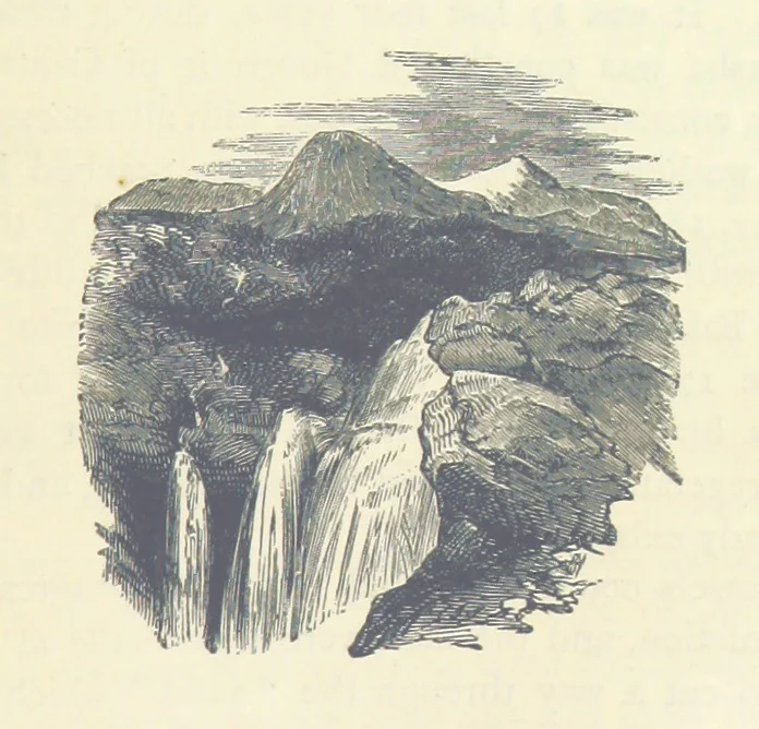 An illustration from Great African Travellers ... By W. H. G. K. and H. Frith, 1885, leaf 565