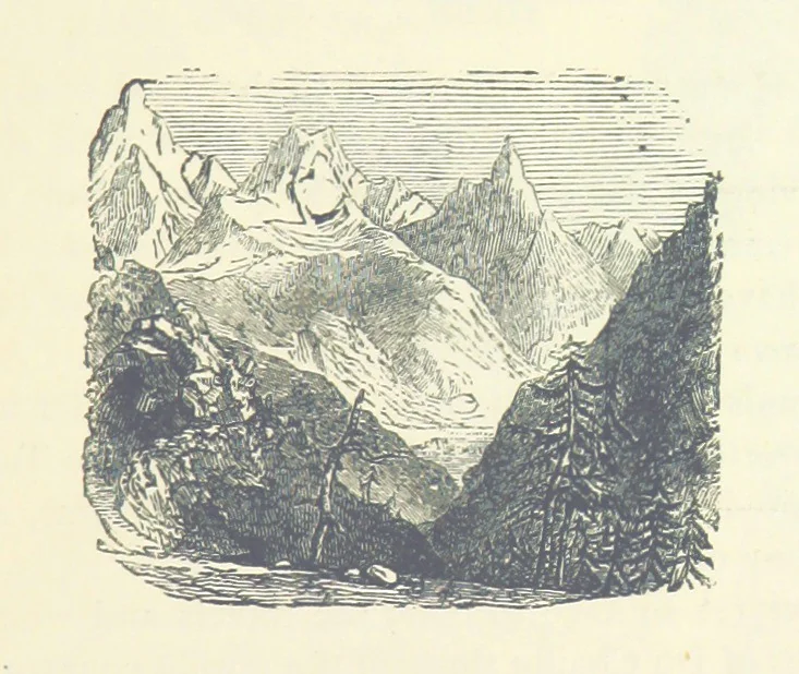 An illustration from Great African Travellers ... By W. H. G. K. and H. Frith, 1885, leaf 601