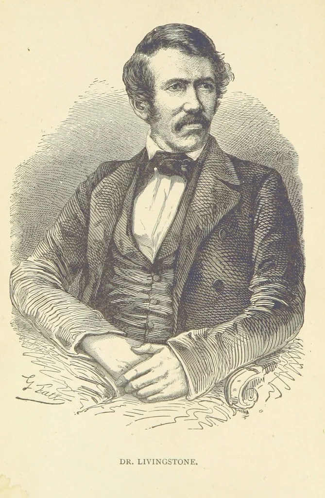An illustration from Great African Travellers ... By W. H. G. K. and H. Frith, 1885, leaf 8