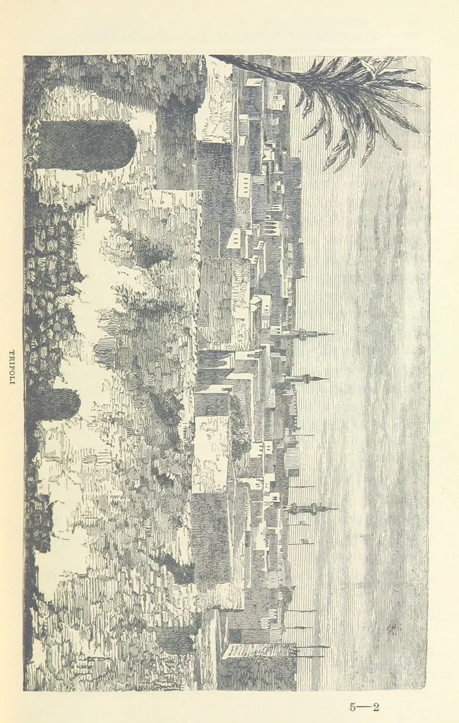 An illustration from Great African Travellers ... By W. H. G. K. and H. Frith, 1885, leaf 87