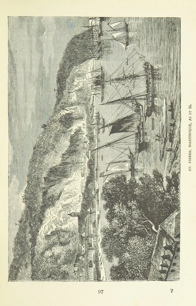 An illustration from Notable Voyagers from Columbus to Nordenskïold. By W. H. G. K. and H. Frith, 1885, leaf 119