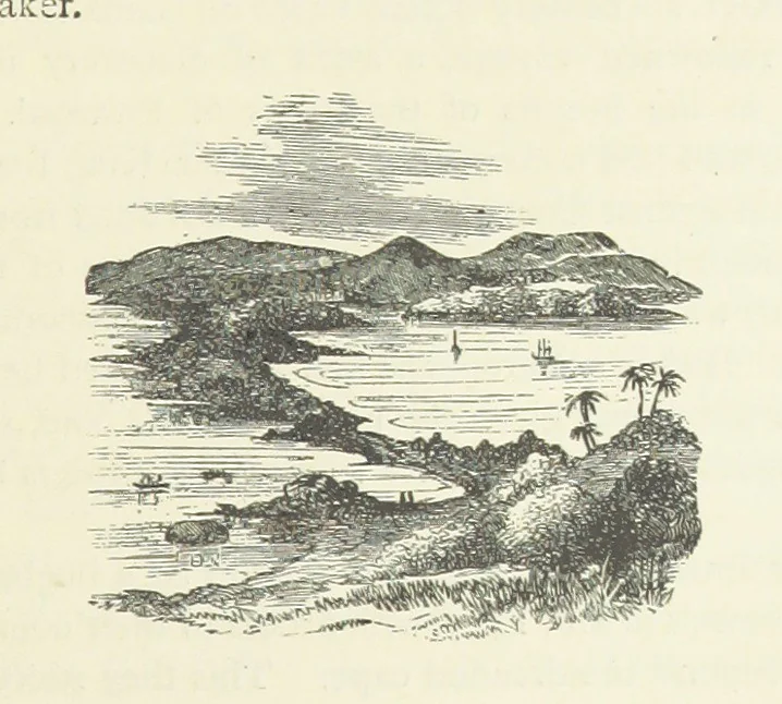 An illustration from Notable Voyagers from Columbus to Nordenskïold. By W. H. G. K. and H. Frith, 1885, leaf 147
