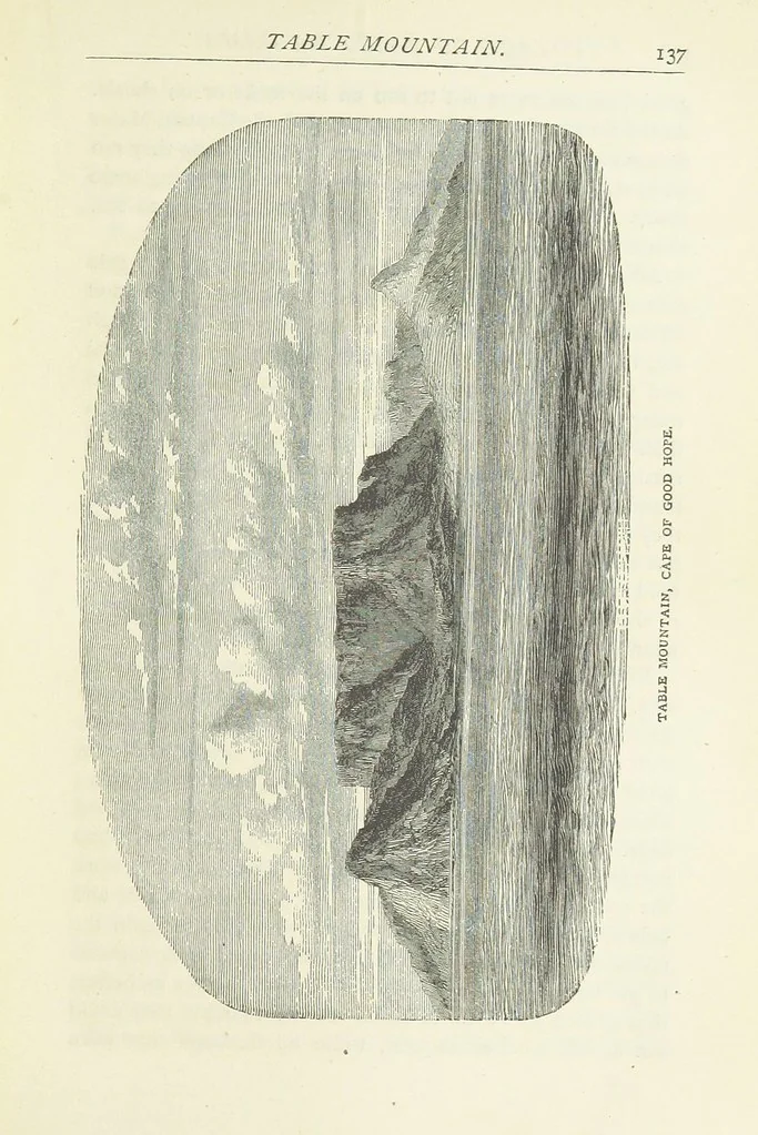 An illustration from Notable Voyagers from Columbus to Nordenskïold. By W. H. G. K. and H. Frith, 1885, leaf 159