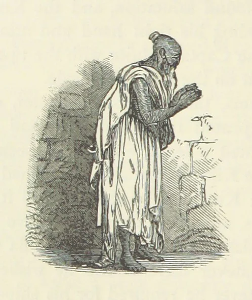 An illustration from Notable Voyagers from Columbus to Nordenskïold. By W. H. G. K. and H. Frith, 1885, leaf 202