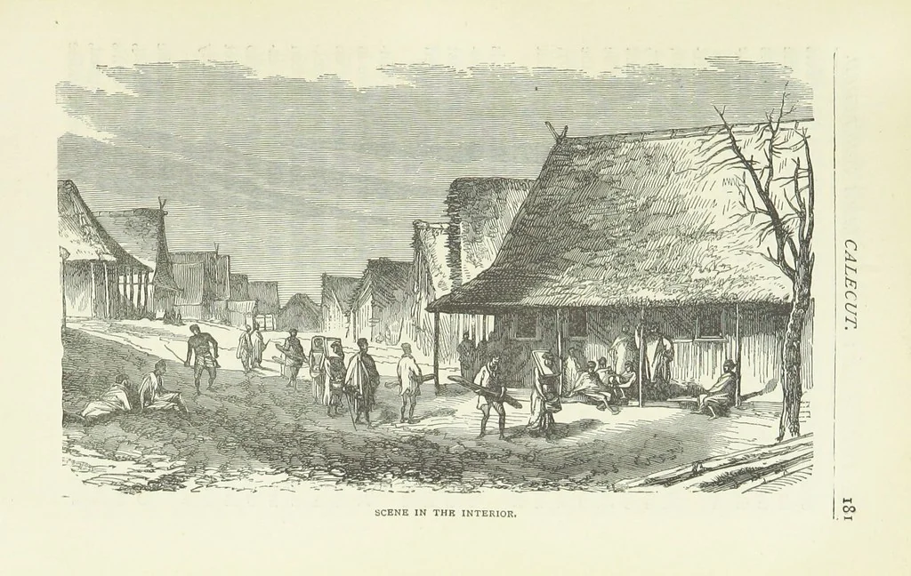 An illustration from Notable Voyagers from Columbus to Nordenskïold. By W. H. G. K. and H. Frith, 1885, leaf 205
