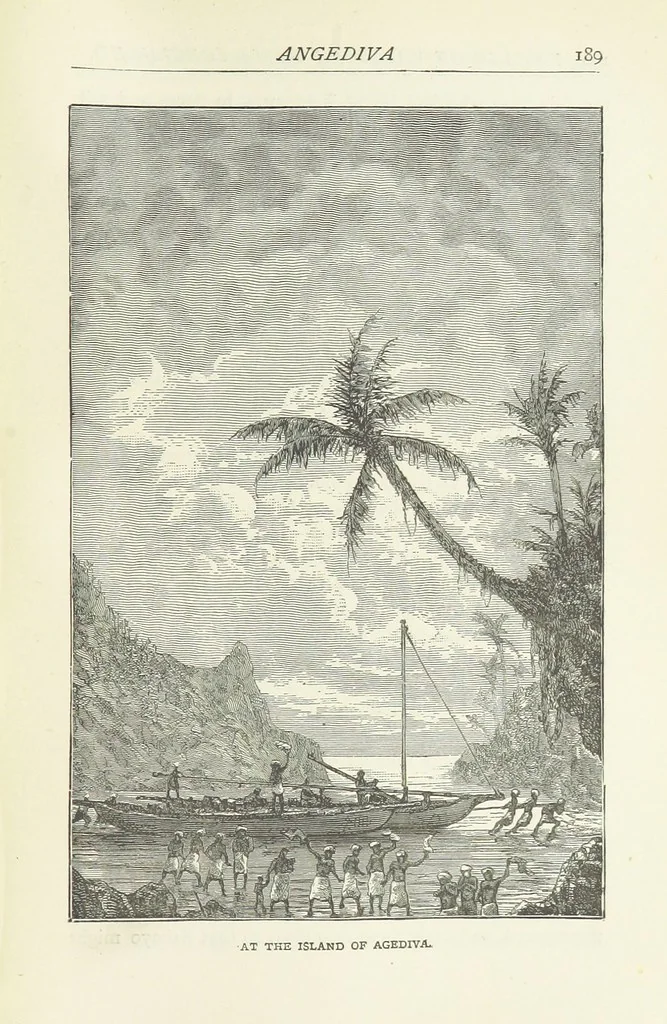 An illustration from Notable Voyagers from Columbus to Nordenskïold. By W. H. G. K. and H. Frith, 1885, leaf 213