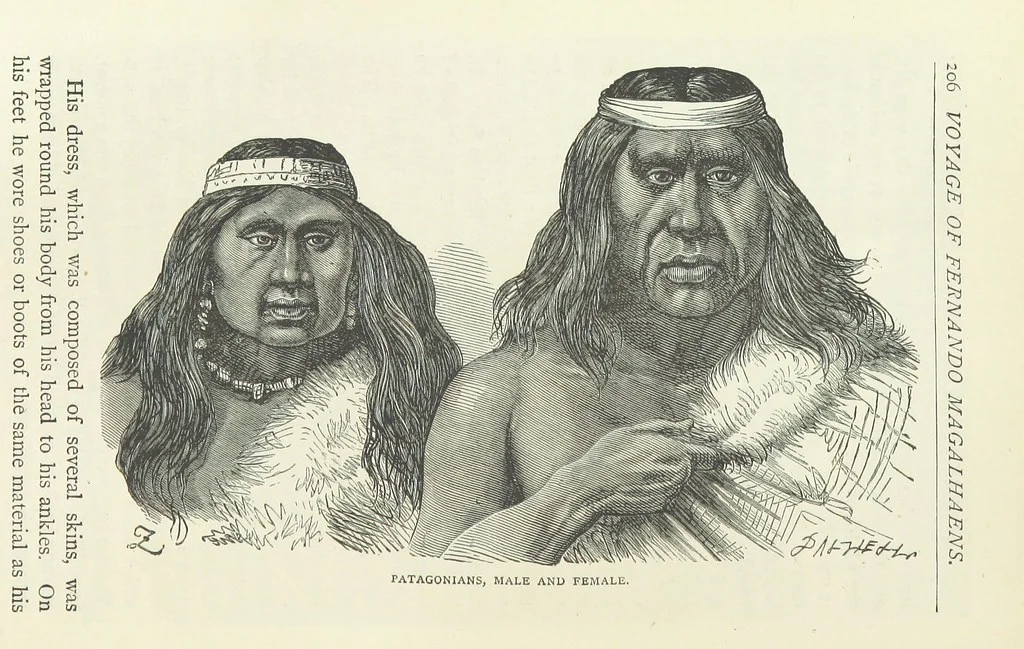 An illustration from Notable Voyagers from Columbus to Nordenskïold. By W. H. G. K. and H. Frith, 1885, leaf 232