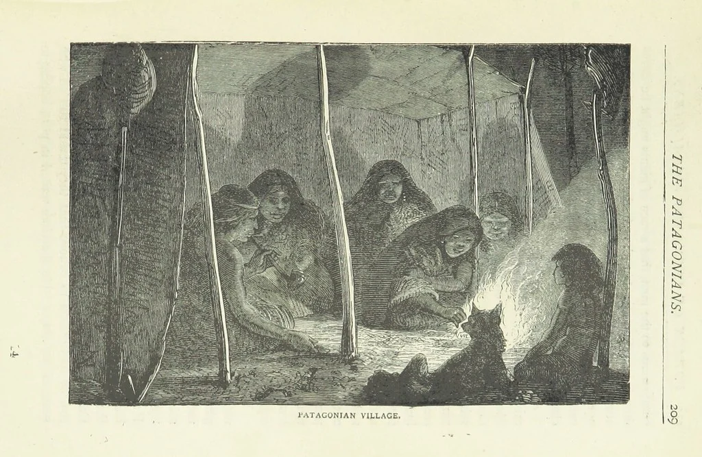 An illustration from Notable Voyagers from Columbus to Nordenskïold. By W. H. G. K. and H. Frith, 1885, leaf 235