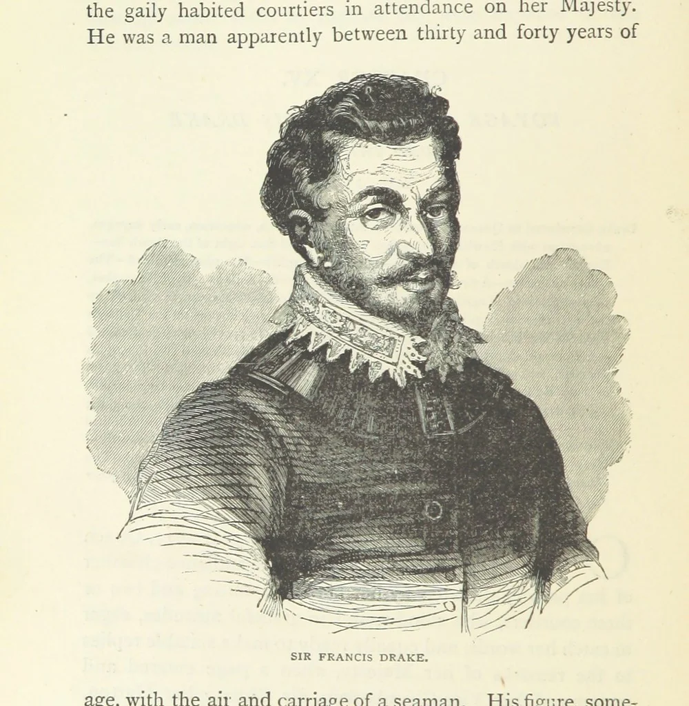 An illustration from Notable Voyagers from Columbus to Nordenskïold. By W. H. G. K. and H. Frith, 1885, leaf 266