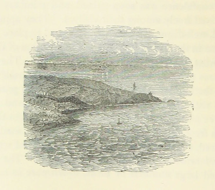 An illustration from Notable Voyagers from Columbus to Nordenskïold. By W. H. G. K. and H. Frith, 1885, leaf 282