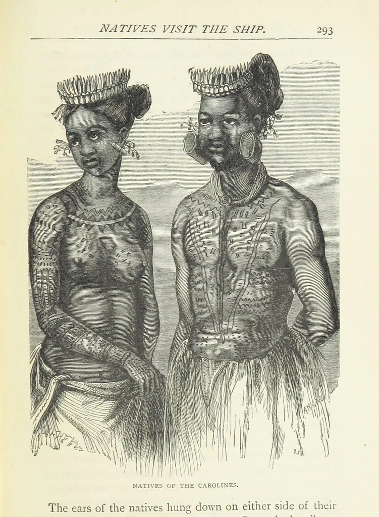 An illustration from Notable Voyagers from Columbus to Nordenskïold. By W. H. G. K. and H. Frith, 1885, leaf 319