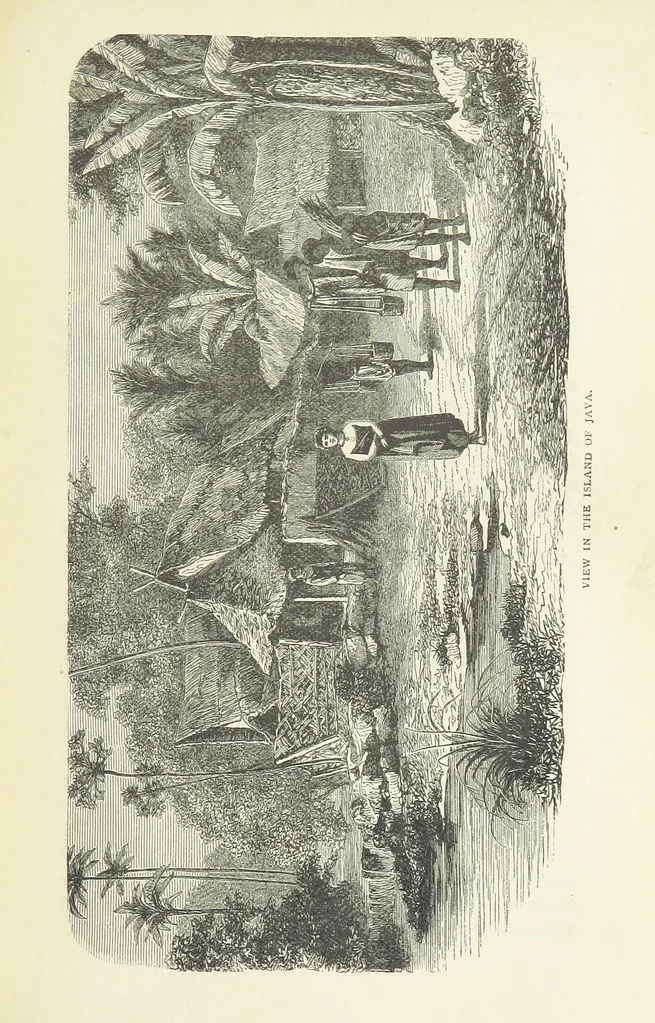 An illustration from Notable Voyagers from Columbus to Nordenskïold. By W. H. G. K. and H. Frith, 1885, leaf 329