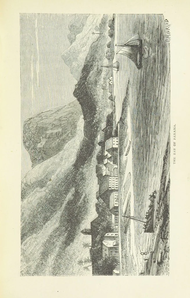 An illustration from Notable Voyagers from Columbus to Nordenskïold. By W. H. G. K. and H. Frith, 1885, leaf 337
