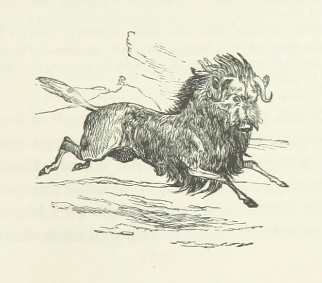 An illustration from Notable Voyagers from Columbus to Nordenskïold. By W. H. G. K. and H. Frith, 1885, leaf 393