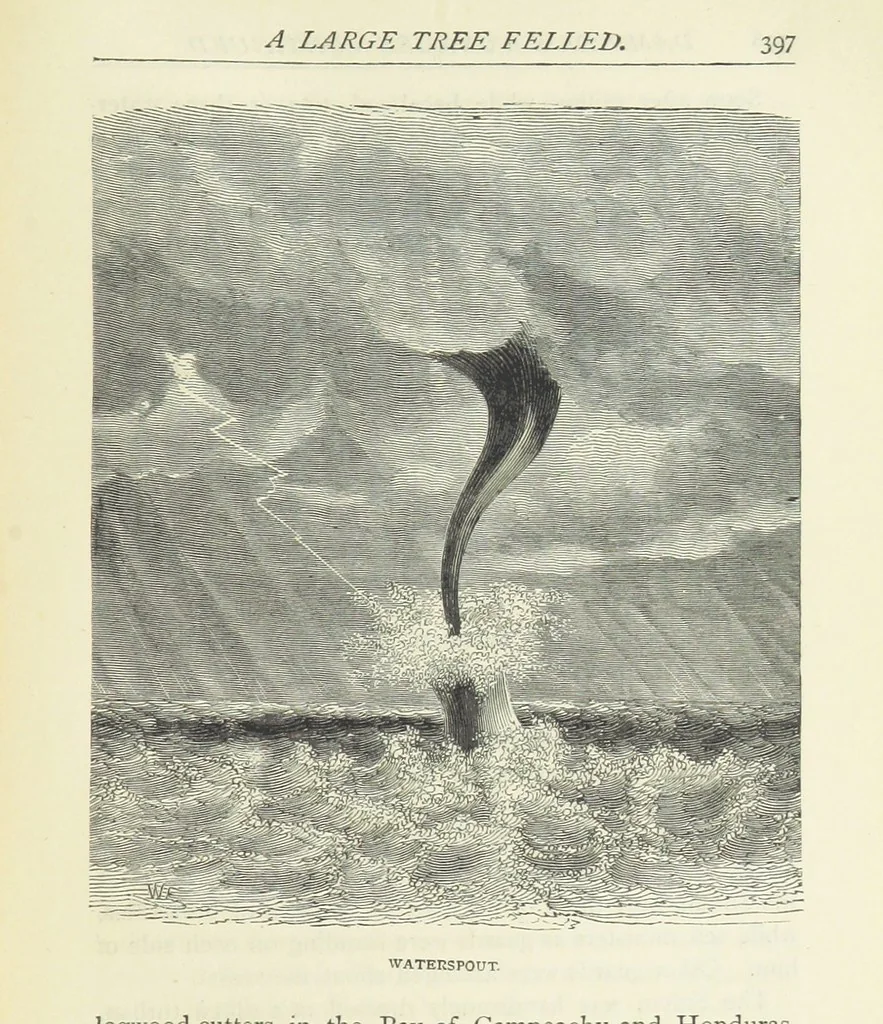 An illustration from Notable Voyagers from Columbus to Nordenskïold. By W. H. G. K. and H. Frith, 1885, leaf 425
