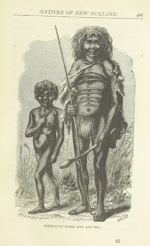An illustration from Notable Voyagers from Columbus to Nordenskïold. By W. H. G. K. and H. Frith, 1885, leaf 429