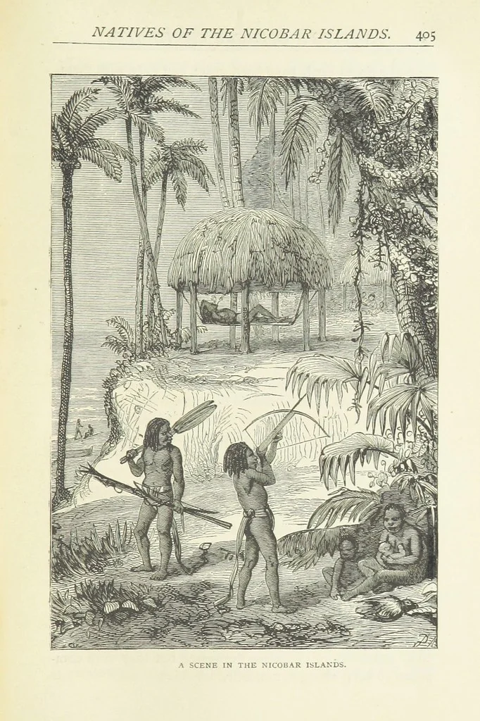 An illustration from Notable Voyagers from Columbus to Nordenskïold. By W. H. G. K. and H. Frith, 1885, leaf 433