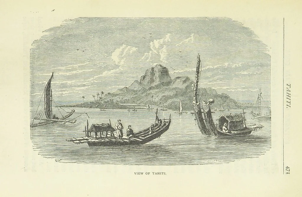An illustration from Notable Voyagers from Columbus to Nordenskïold. By W. H. G. K. and H. Frith, 1885, leaf 503