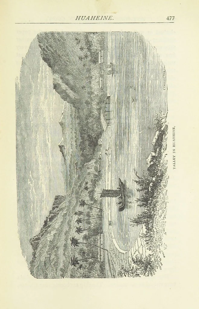 An illustration from Notable Voyagers from Columbus to Nordenskïold. By W. H. G. K. and H. Frith, 1885, leaf 509