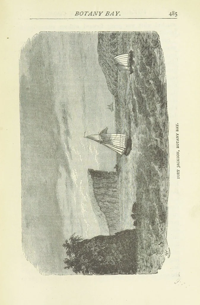 An illustration from Notable Voyagers from Columbus to Nordenskïold. By W. H. G. K. and H. Frith, 1885, leaf 519