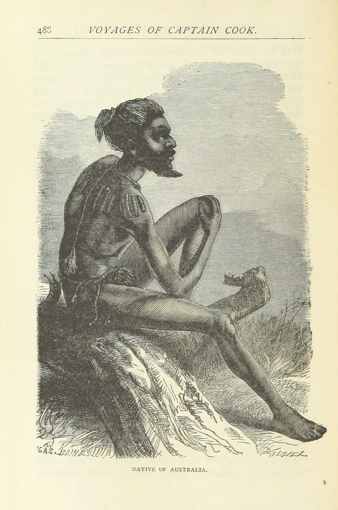 An illustration from Notable Voyagers from Columbus to Nordenskïold. By W. H. G. K. and H. Frith, 1885, leaf 524
