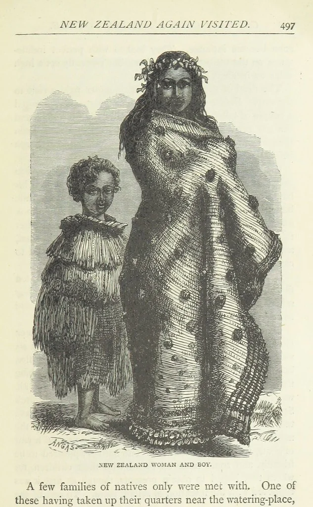 An illustration from Notable Voyagers from Columbus to Nordenskïold. By W. H. G. K. and H. Frith, 1885, leaf 533