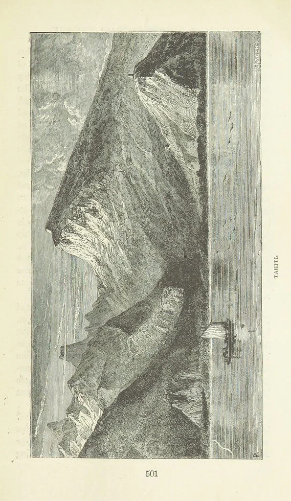 An illustration from Notable Voyagers from Columbus to Nordenskïold. By W. H. G. K. and H. Frith, 1885, leaf 537