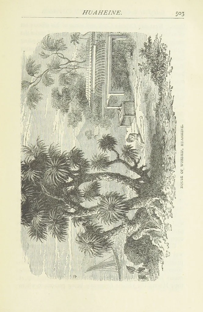An illustration from Notable Voyagers from Columbus to Nordenskïold. By W. H. G. K. and H. Frith, 1885, leaf 539