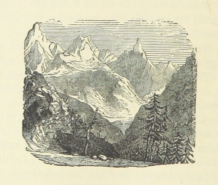 An illustration from Notable Voyagers from Columbus to Nordenskïold. By W. H. G. K. and H. Frith, 1885, leaf 628