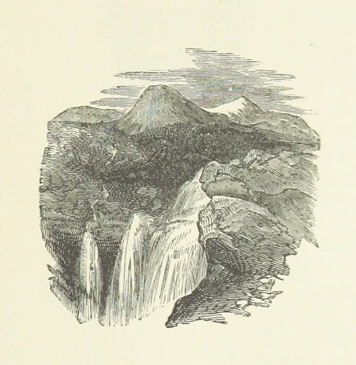 An illustration from Notable Voyagers from Columbus to Nordenskïold. By W. H. G. K. and H. Frith, 1885, leaf 657