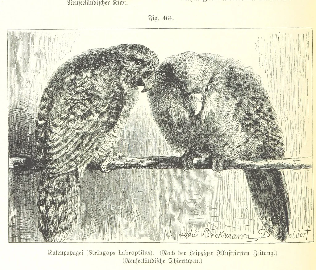 An illustration from Unser Wissen von der Erde. Allgemeine Erdkunde und Länderkunde, herausgegeben unter fachmännischer Mitwirkung von A. Kirchhoff, 1886, leaf 1068