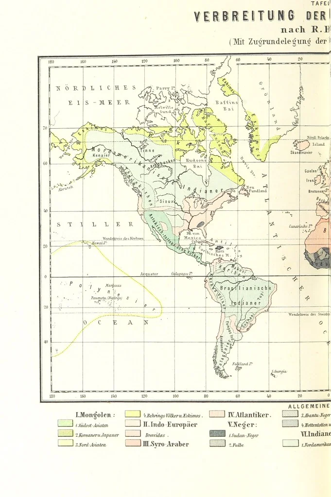 An illustration from Unser Wissen von der Erde. Allgemeine Erdkunde und Länderkunde, herausgegeben unter fachmännischer Mitwirkung von A. Kirchhoff, 1886, leaf 1096