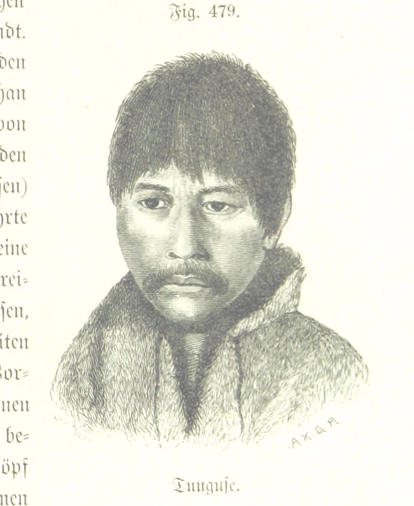 An illustration from Unser Wissen von der Erde. Allgemeine Erdkunde und Länderkunde, herausgegeben unter fachmännischer Mitwirkung von A. Kirchhoff, 1886, leaf 1099