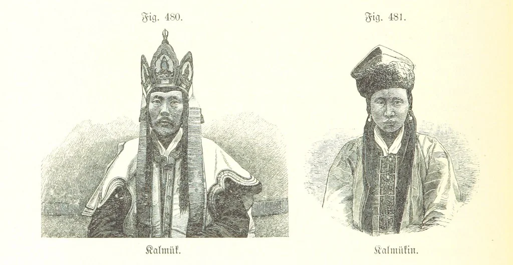 An illustration from Unser Wissen von der Erde. Allgemeine Erdkunde und Länderkunde, herausgegeben unter fachmännischer Mitwirkung von A. Kirchhoff, 1886, leaf 1100