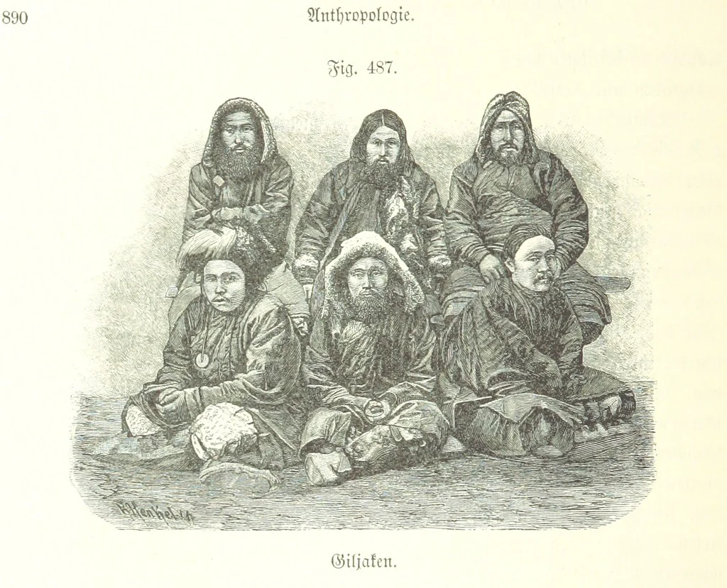 An illustration from Unser Wissen von der Erde. Allgemeine Erdkunde und Länderkunde, herausgegeben unter fachmännischer Mitwirkung von A. Kirchhoff, 1886, leaf 1104