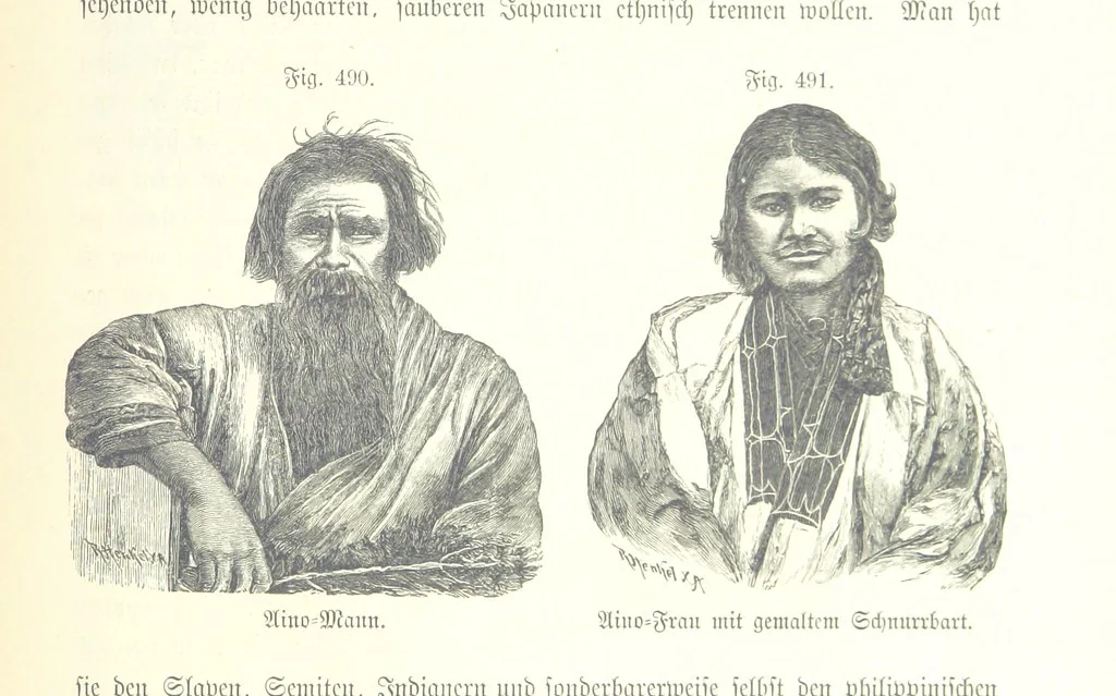 An illustration from Unser Wissen von der Erde. Allgemeine Erdkunde und Länderkunde, herausgegeben unter fachmännischer Mitwirkung von A. Kirchhoff, 1886, leaf 1105