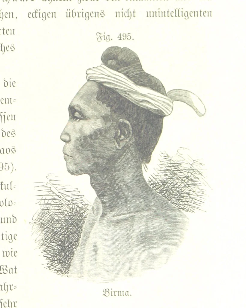 An illustration from Unser Wissen von der Erde. Allgemeine Erdkunde und Länderkunde, herausgegeben unter fachmännischer Mitwirkung von A. Kirchhoff, 1886, leaf 1107