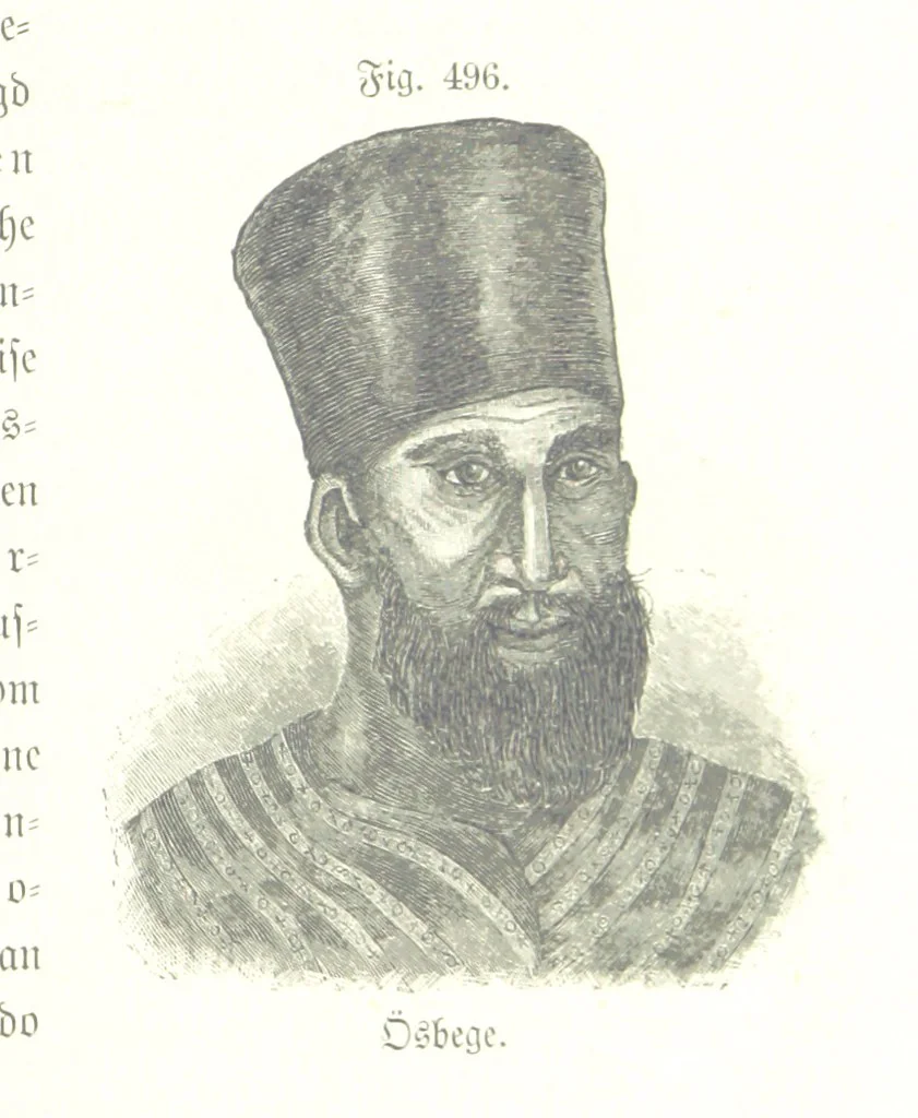 An illustration from Unser Wissen von der Erde. Allgemeine Erdkunde und Länderkunde, herausgegeben unter fachmännischer Mitwirkung von A. Kirchhoff, 1886, leaf 1109