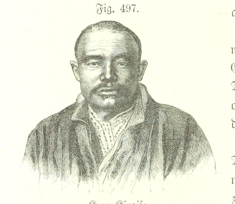 An illustration from Unser Wissen von der Erde. Allgemeine Erdkunde und Länderkunde, herausgegeben unter fachmännischer Mitwirkung von A. Kirchhoff, 1886, leaf 1110