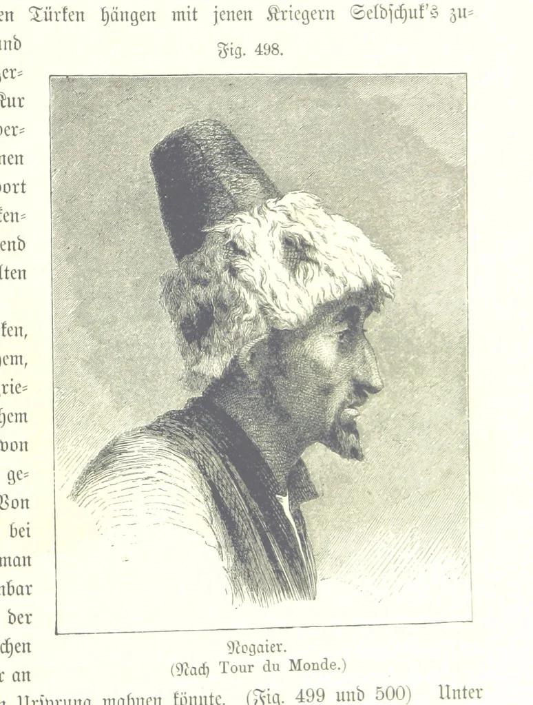 An illustration from Unser Wissen von der Erde. Allgemeine Erdkunde und Länderkunde, herausgegeben unter fachmännischer Mitwirkung von A. Kirchhoff, 1886, leaf 1111