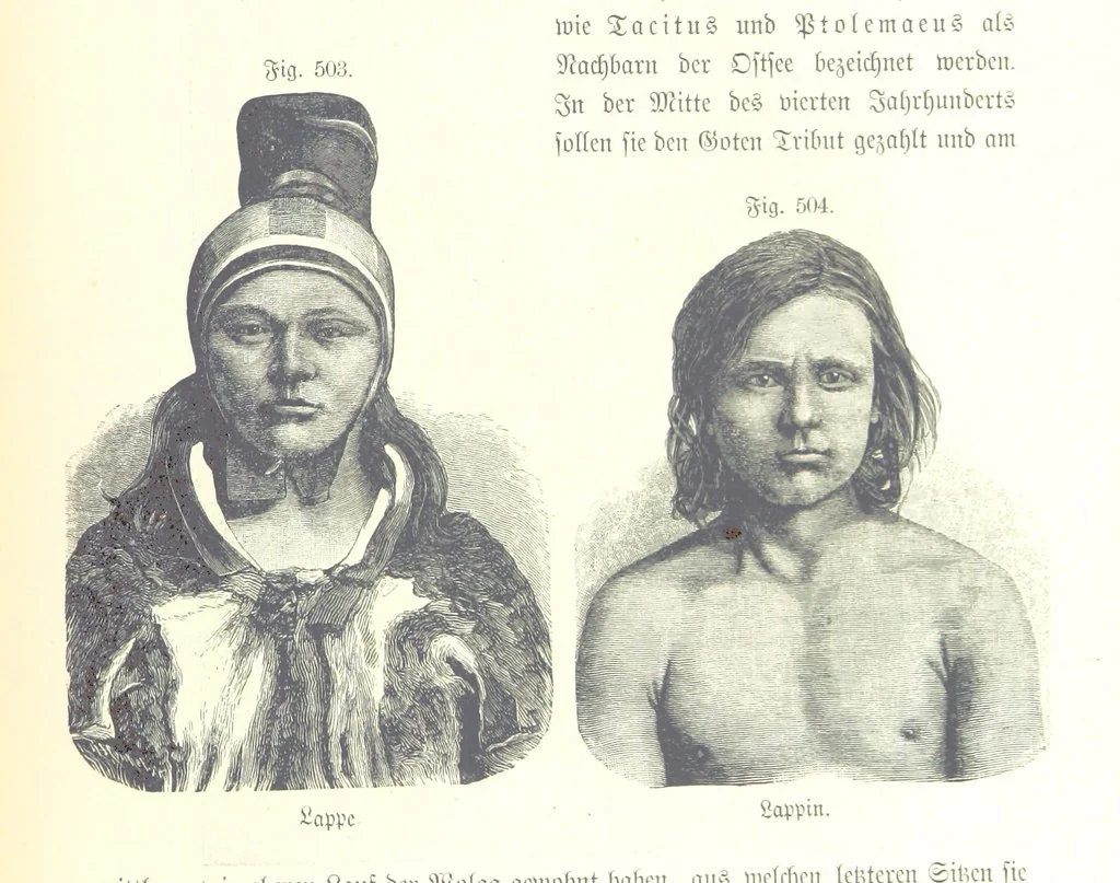 An illustration from Unser Wissen von der Erde. Allgemeine Erdkunde und Länderkunde, herausgegeben unter fachmännischer Mitwirkung von A. Kirchhoff, 1886, leaf 1115