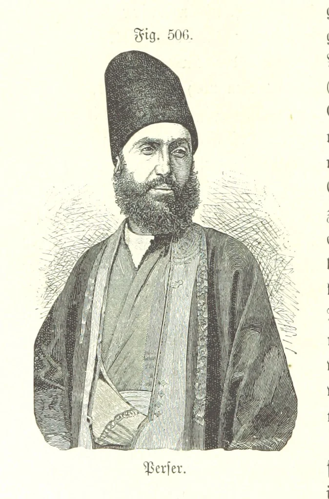 An illustration from Unser Wissen von der Erde. Allgemeine Erdkunde und Länderkunde, herausgegeben unter fachmännischer Mitwirkung von A. Kirchhoff, 1886, leaf 1118