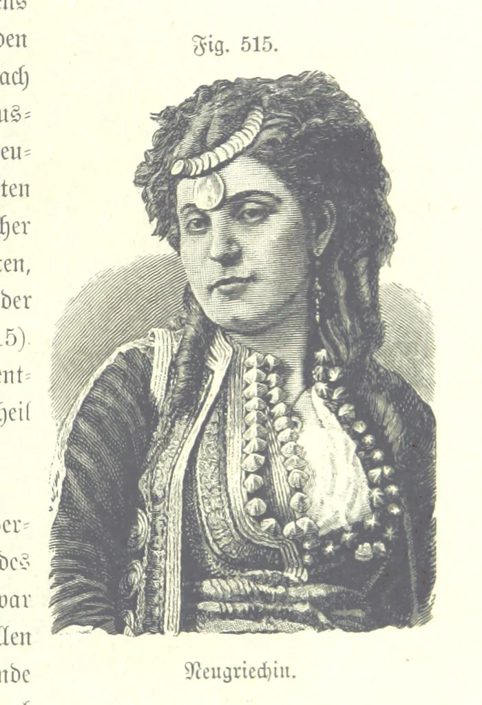 An illustration from Unser Wissen von der Erde. Allgemeine Erdkunde und Länderkunde, herausgegeben unter fachmännischer Mitwirkung von A. Kirchhoff, 1886, leaf 1127